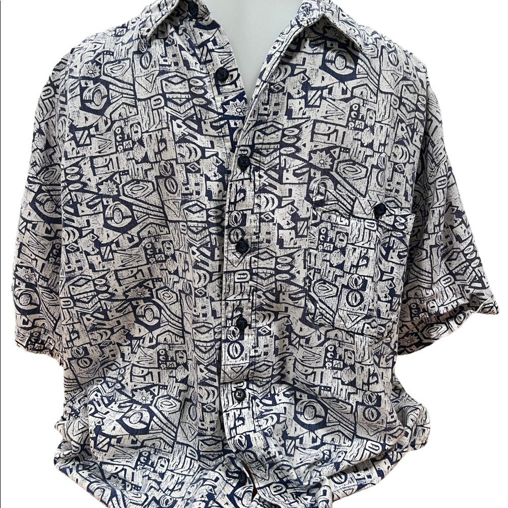 Men’s Large Resort wear shirt